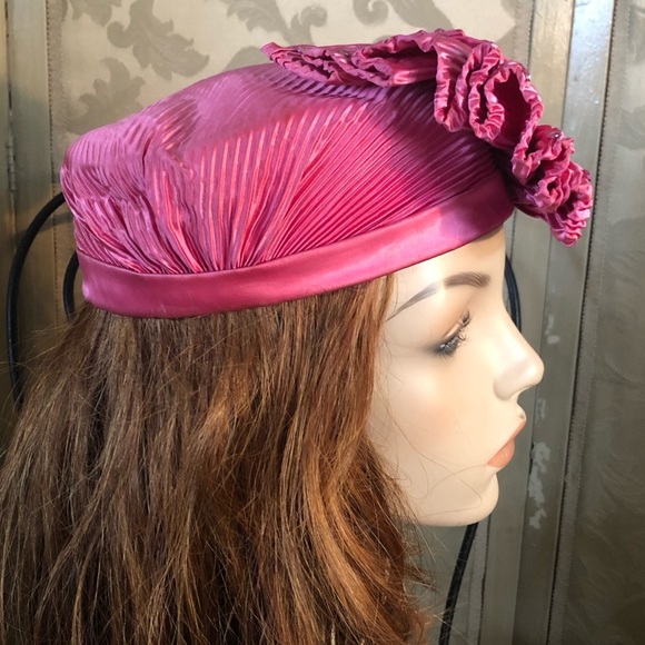 Vintage Hot Pink Hat main image 7